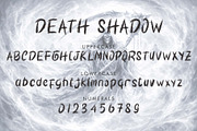 Death Shadow, a Handwritten Font by Yoga Letter (Thumbnail 5 of 6)