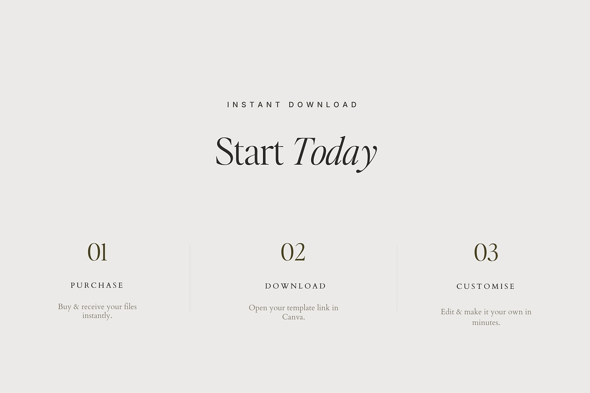 Editable Canva Logo Templates, a Branding & Logo Template by Adam and Grace (Photo 21 of 26)