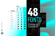 Gevher Grotesque, a Sans Serif Font by Hurufatfont (Thumbnail 4 of 13)