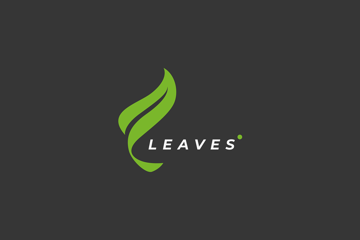 Fresh Minimalist Green Leaf Logo, a Branding & Logo Template by Signatoro (Photo 3 of 3)