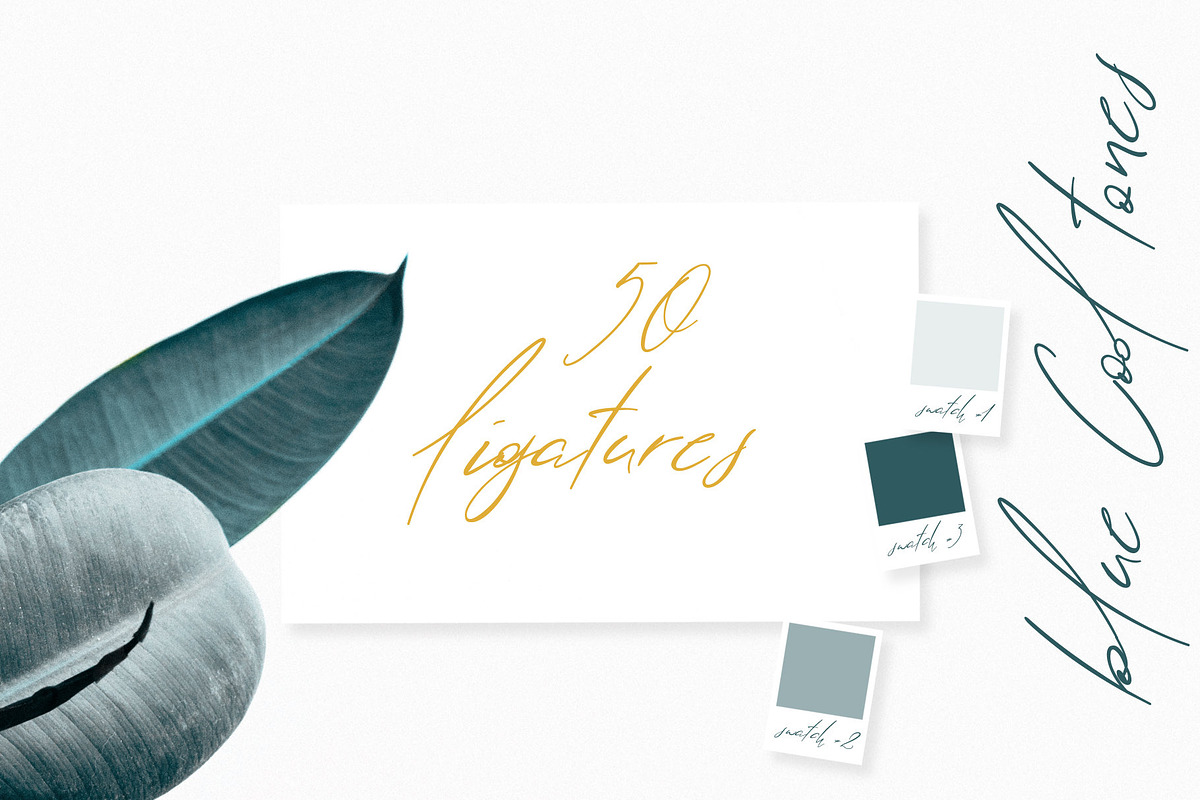 Greek font Lolotte Script preview 4