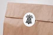 Nordic Folk Christmas 400 Clip Art, an Object Graphic by Pattern Whimsy (Thumbnail 5 of 7)