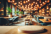 64 in 1 set wooden table for mockup, a Marketing Template by Megasetcollections (Thumbnail 44 of 64)