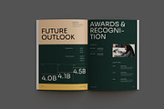 Annual Report, a Brochure Template by Neermana (Thumbnail 4 of 10)