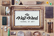 Newyork script font, a Script Font by fluffyartstudio (Thumbnail 5 of 6)