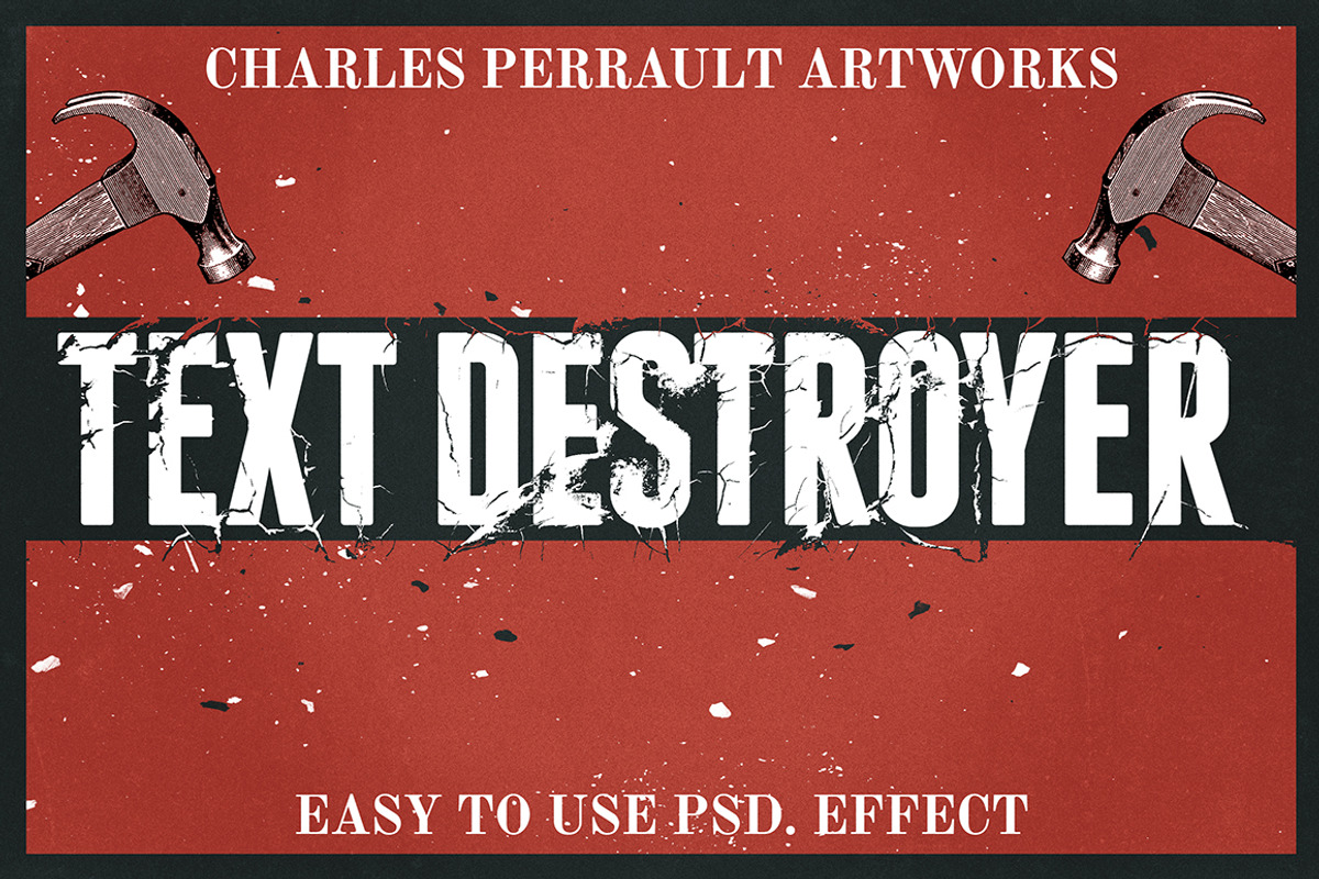 Text Destroyer
