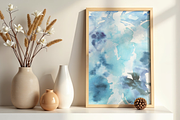 Abstract water painting, a Texture Graphic by Kolorata Art (Thumbnail 3 of 3)