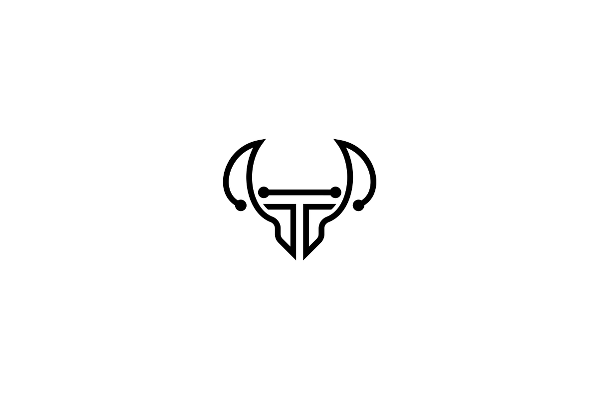 Modern Bull Technology Logo, a Branding & Logo Template by Luxury Logos (Photo 3 of 4)