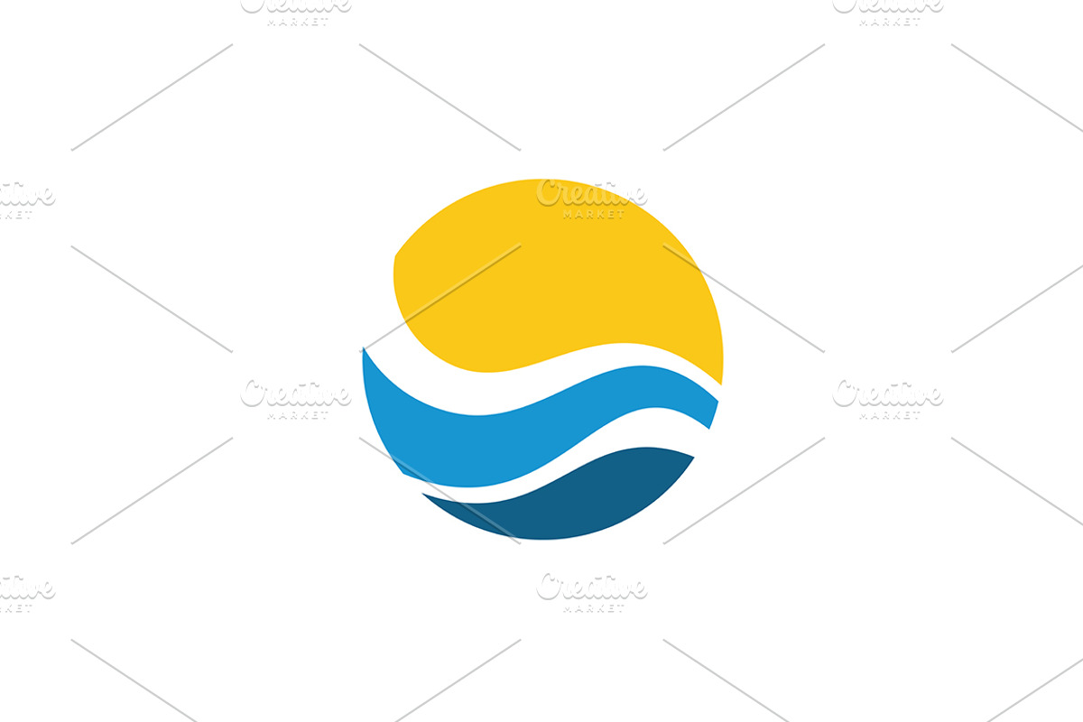 20 Logo Sea Template Bundle, a Branding & Logo Template by Acongraphic (Photo 2 of 21)