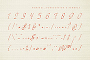 Billy Jong | Retro Script Font, a Font by gracetype_studio (Thumbnail 11 of 14)