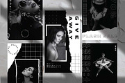FUZZY Instagram Template, a Social Media Template by Compaq_Creative (Thumbnail 11 of 11)