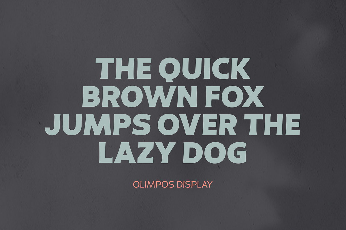 Olimpos, a Serif Font by Gatype (Photo 3 of 8)