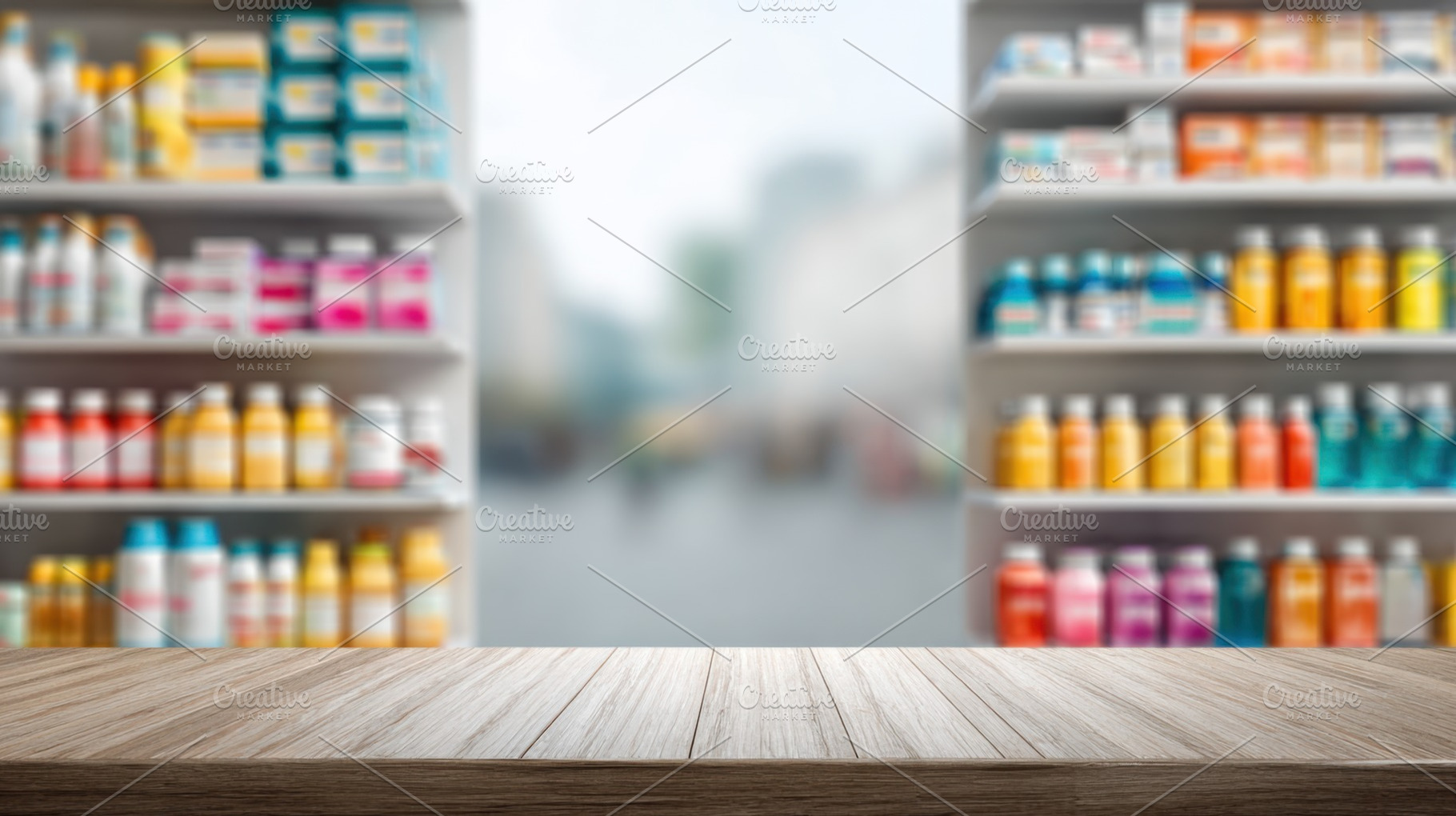 Store shelves hold various items, a Photo by Beautiful things