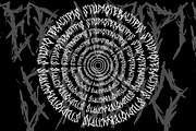 School Silence - Death Metal Font, a Blackletter Font by tebaltipislab (Thumbnail 11 of 12)