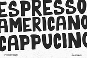 Wolf Buddy - Display Bold Typeface, a Sans Serif Font by ZAL STUDIO (Thumbnail 2 of 4)