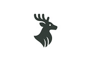 Deer Head Logo Collection, a Branding & Logo Template by Vectorium Studio (Thumbnail 13 of 25)