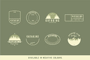 Travel Adventure Logo Creator Kit, a Graphic by Wilsonkjc (Thumbnail 6 of 9)