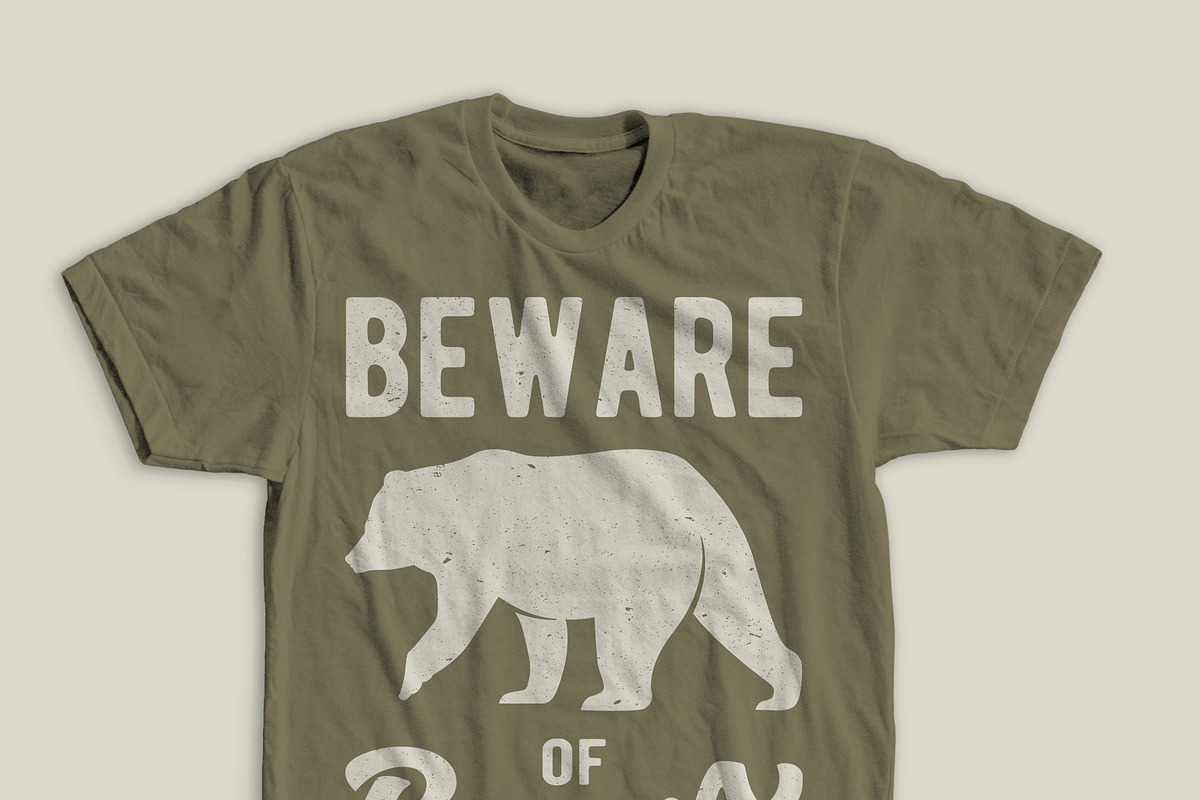 100 Retro Vintage T-Shirt Designs 2, an Illustration by CJR Designs (Photo 20 of 34)