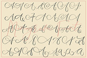 MONOGRAMS BUNDLE A to Z, a Script Font by AMINMARIO (Thumbnail 7 of 37)