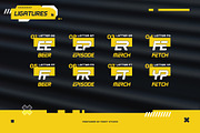 Frankerd - Modern Industrial Font, a Font by Drizy (Thumbnail 2 of 10)