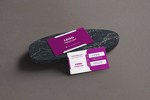 Modern Property Business Card