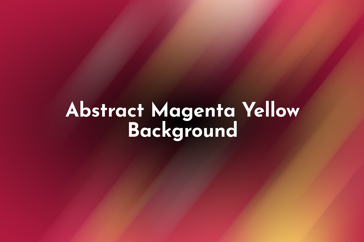 Abstract Magenta Yellow Background, a Background Graphic by WM48 Shop (Photo 3 of 3)