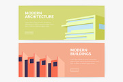 Modern architecture backgrounds, a Work Illustration by Good Studio (Thumbnail 5 of 7)