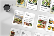 Cookbook & Recipe Book Template, a Magazine Template by Annora Studio (Thumbnail 4 of 6)