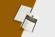 Restaurant Food Menu, a Flyer Template by crazyOWL (Thumbnail 2 of 5)