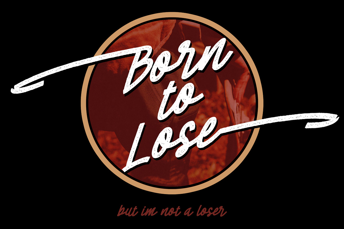 Cheese latte font duo preview 2