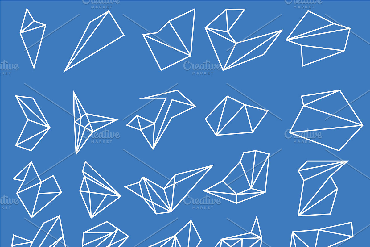 Geometric Shapes Pack, an Object Graphic by Rodney Truitt Jr (Photo 2 of 2)