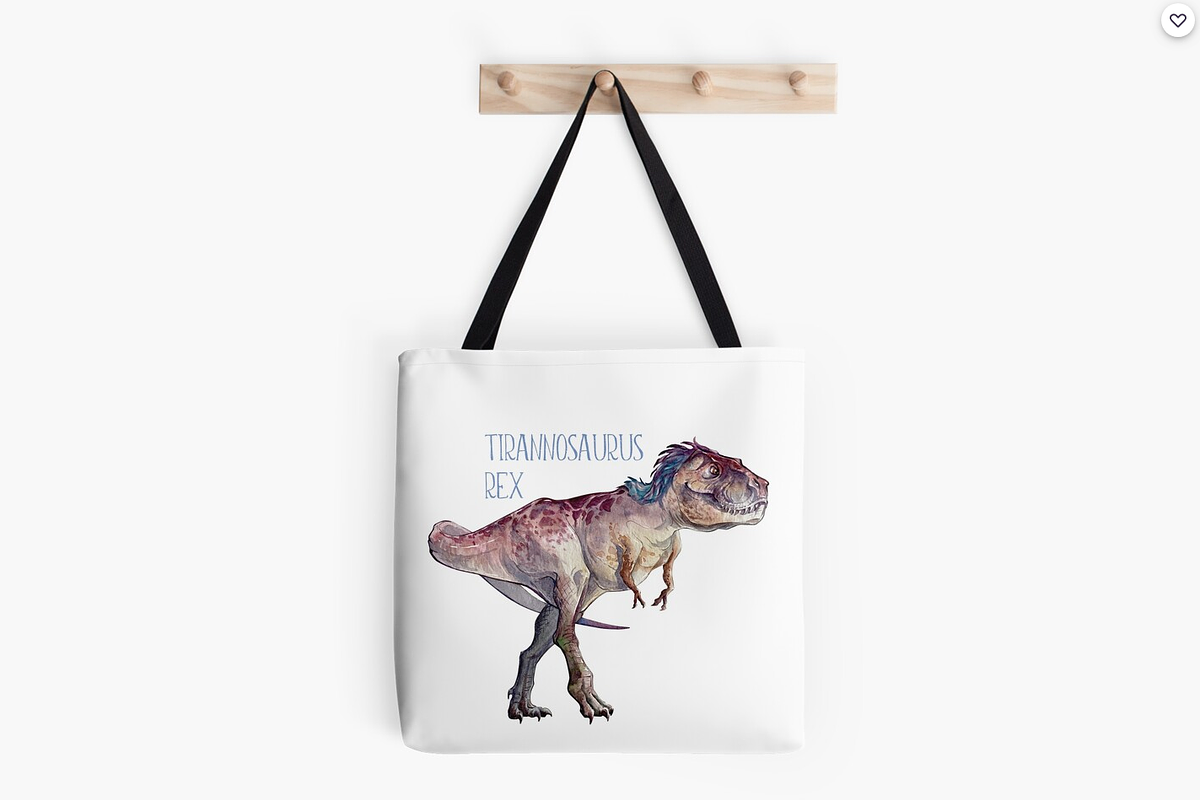 It's Mesozoic, Baby!, an Animal Illustration by AntonPix Studio (Photo 8 of 12)