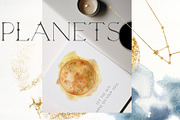 ASTROLOGY watercolor zodiac signs, a Decorative Illustration by Yuliya Derbisheva (Thumbnail 6 of 17)