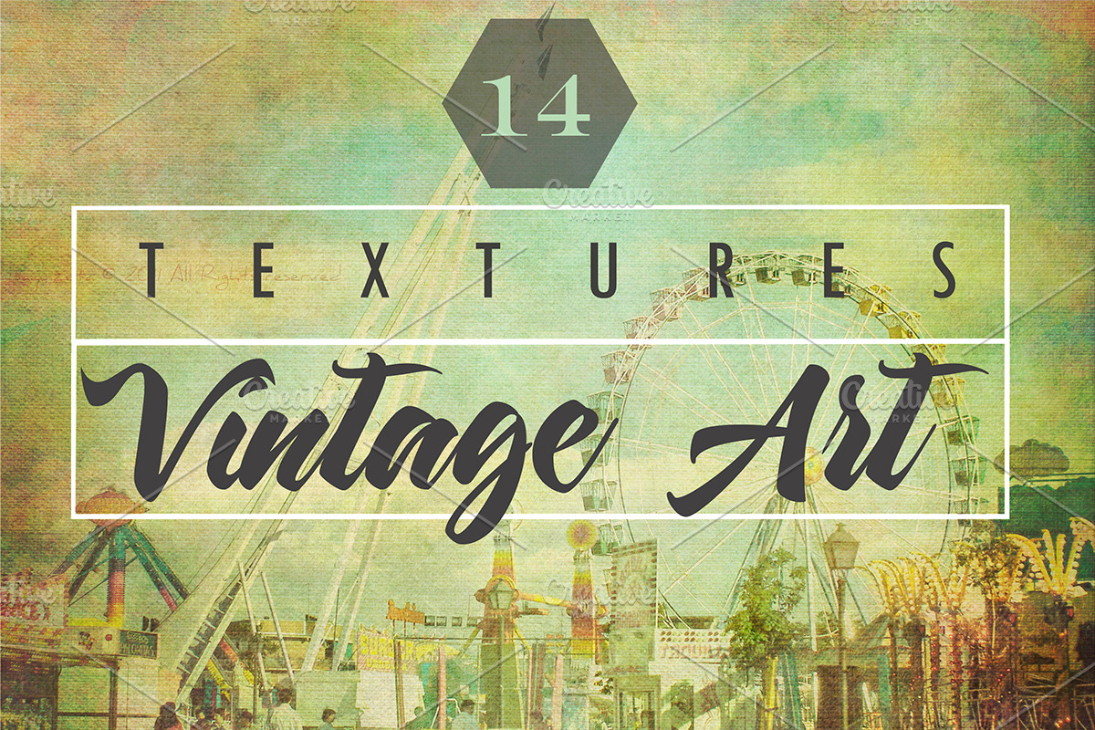 Vintage Art textures, a Texture Graphic by JAY MID IMAGE (Photo 1 of 5)