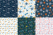 Meadow 100 floral seamless patterns, a Pattern Graphic by DariSmartArt (Thumbnail 18 of 33)