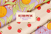 Retro Picnic & Affirmations Posters, a Food Illustration by nadispasibenko (Thumbnail 3 of 14)