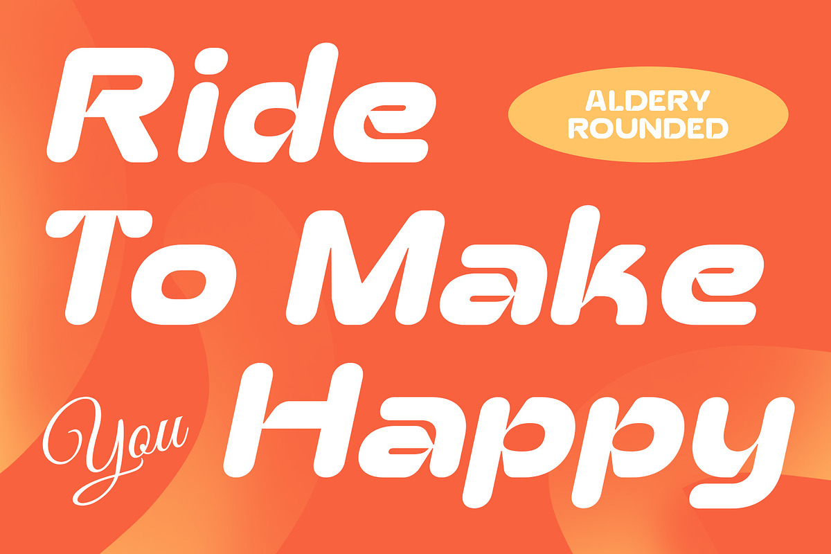 Aldercy Rounded, a Sans Serif Font by Craft Supply Co. (Photo 2 of 8)