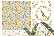 Vintage Forest Watercolor Collection, an Object Illustration by ArtMaslyana (Thumbnail 6 of 15)
