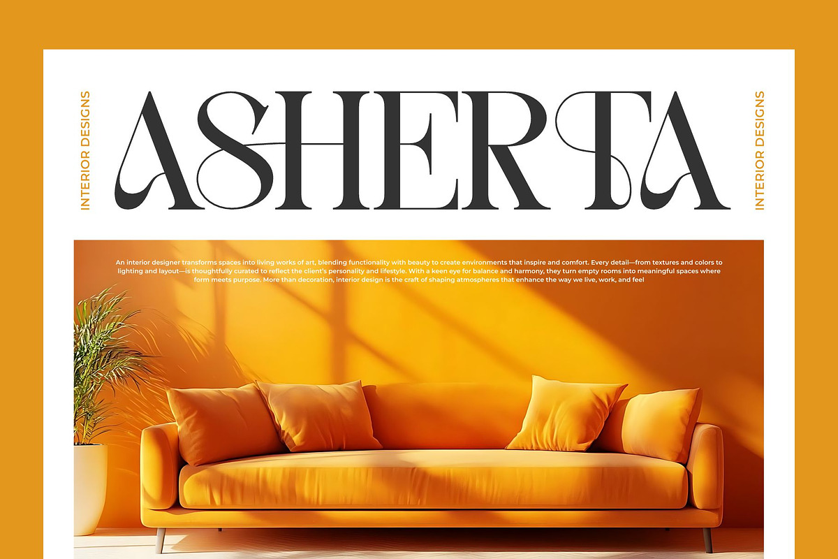 Trafise || Modern Serif Font, a Serif Font by Idea Studio (Photo 9 of 10)