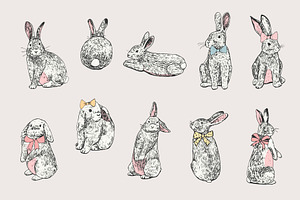 Easter Rabbits