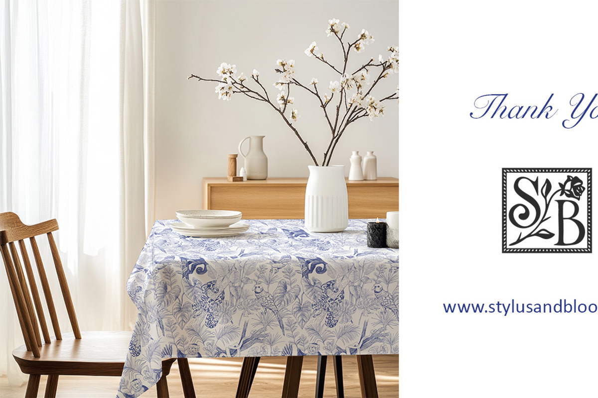 Jungle Toile de Jouy Pattern, a Pattern Graphic by Stylus & Bloom (Photo 8 of 8)