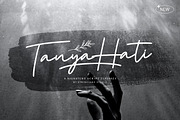 Tanya Hati - Signature Script Font, a Script Font by StringLabs (Thumbnail 1 of 14)