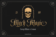 Remboland Typeface, a Blackletter Font by alit design (Thumbnail 4 of 15)