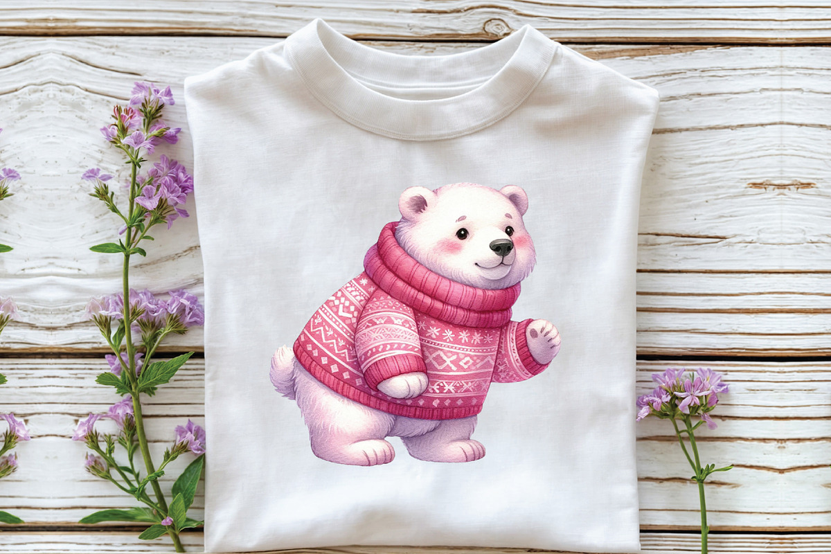 Pink Winter Clipart - 20 PNG, a Graphic by Libby Wishes (Photo 6 of 6)