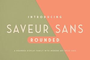 Saveur Sans Round