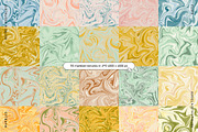 Spring Summer Marbling Textures, a Texture Graphic by angelainthefields (Thumbnail 9 of 9)