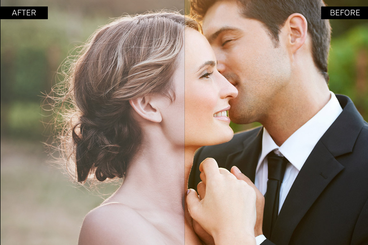 Matte Lightroom Presets preview 2