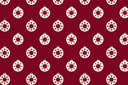 Christmas 10 red seamless patterns, a Pattern Graphic by kozyrevaelena (Thumbnail 2 of 3)