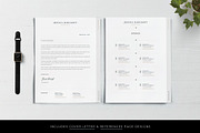 Resume Template / CV, a Resume Template by TheResumeCoach (Thumbnail 3 of 3)