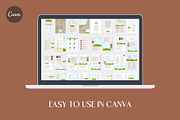 eBook PDF Templates Canva Shadow, a Magazine Template by Keikoya (Thumbnail 4 of 18)